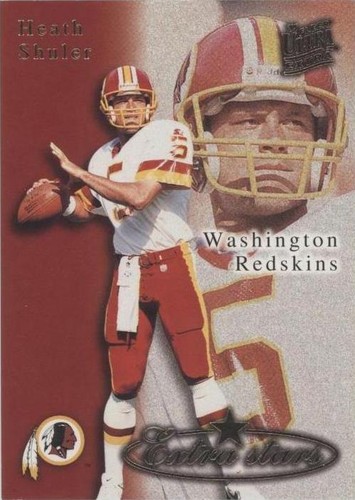 1995 Fleer Ultra Heath Shuler #532