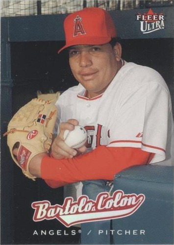 2005 Fleer Ultra - Bartolo Colon #78