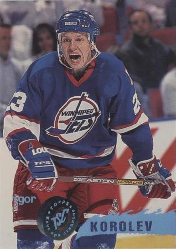 1995-96 Topps Stadium Club - Igor Korolev #131