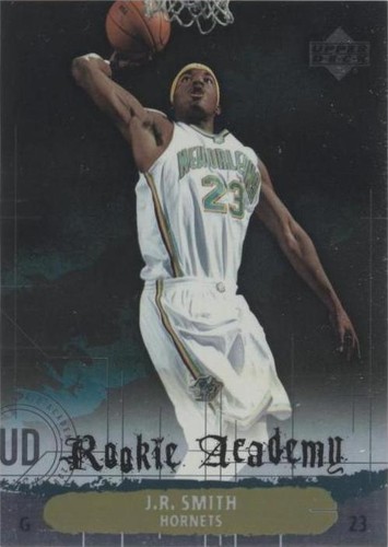 2004-05 Upper Deck - J.R. Smith #RA8