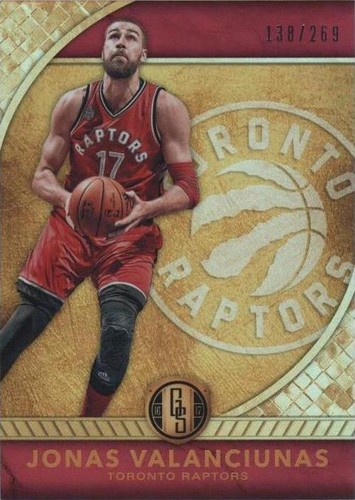 2016-17 Panini Gold Standard - Jonas Valanciunas #63
