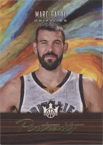 2017-18 Panini Court Kings - Marc Gasol #36
