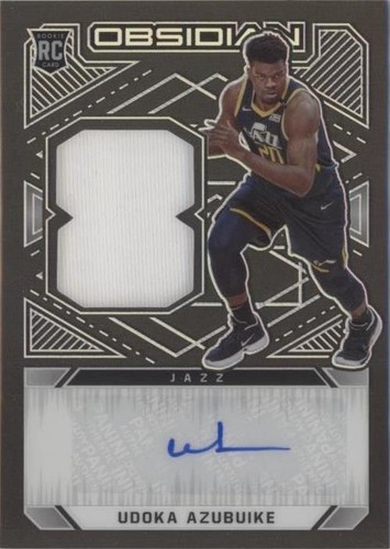 2020-21 Panini Obsidian - Udoka Azubuike #223