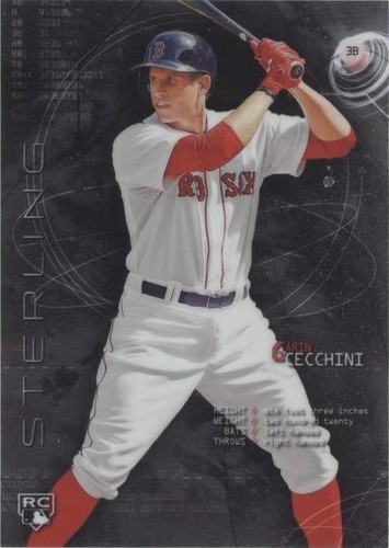 2014 Bowman Sterling - Garin Cecchini #49