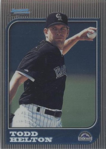 1997 Bowman Chrome - Todd Helton #227