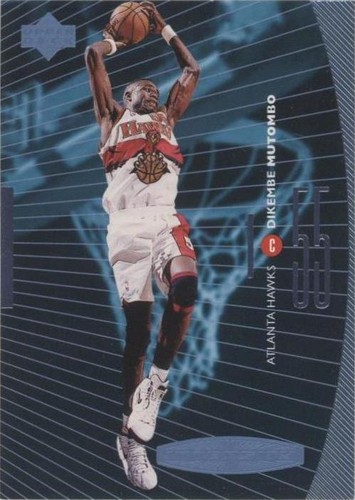 1998-99 Upper Deck - Dikembe Mutombo #I24
