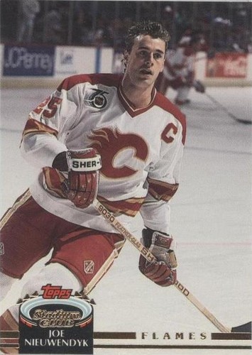 1992-93 Topps Stadium Club - Joe Nieuwendyk #37