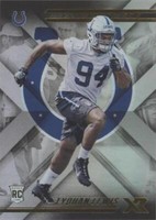 2018 Panini XR Tyquan Lewis #131