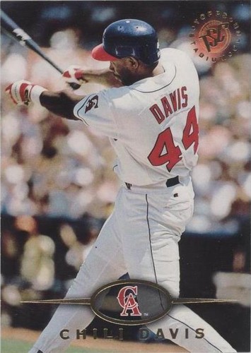 1995 Topps Stadium Club - Chili Davis #133