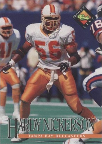 1994 Classic Pro Line Live Hardy Nickerson #149