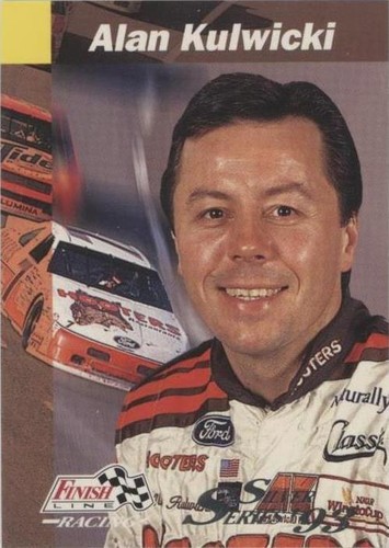 1993 Pro Set Finish Line - Alan Kulwicki #76