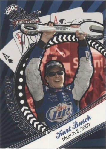 2009 Wheels Main Event - Kurt Busch #66