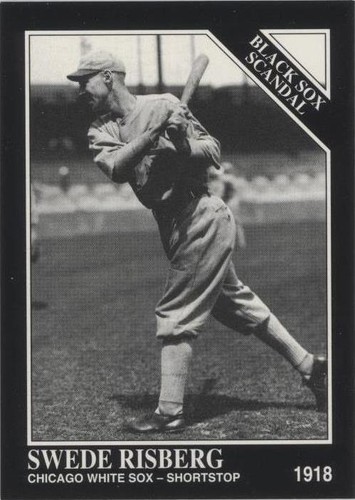 1994 The Sporting News Conlon Collection - Swede Risberg #1032