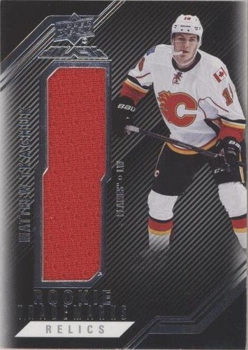 2016-17 UD Black - Matthew Tkachuk #RTR-MT
