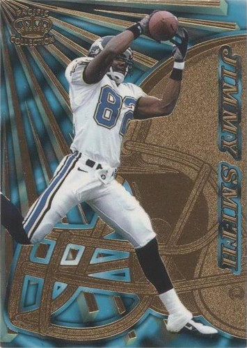 1997 Pacific Dynagon Prism Jimmy Smith #72