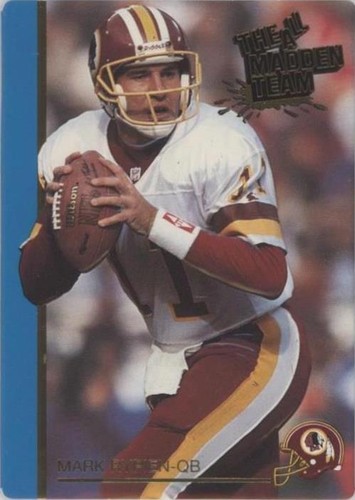 1991 Action Packed The All-Madden Team Mark Rypien #1