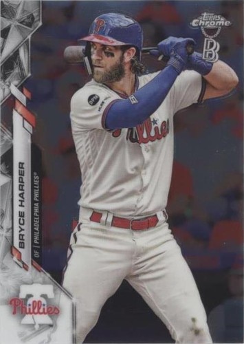 2020 Topps Chrome Ben Baller Edition - Bryce Harper #97
