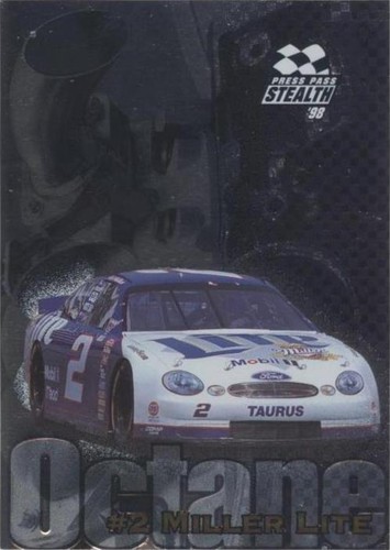 1998 Press Pass Stealth - Rusty Wallace #O 36