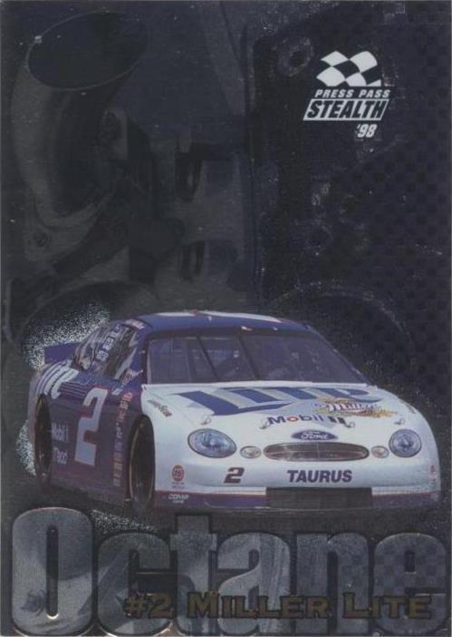 1998 Press Pass Stealth - Rusty Wallace #O 36