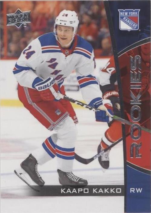 2019-20 Upper Deck Rookie Box Set - Kaapo Kakko #2