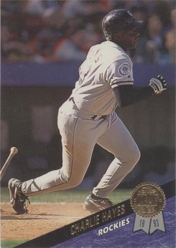 1993 Leaf - Charlie Hayes #360