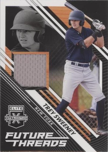 2021 Panini Elite Extra Edition - Trey Sweeney #FT-TS