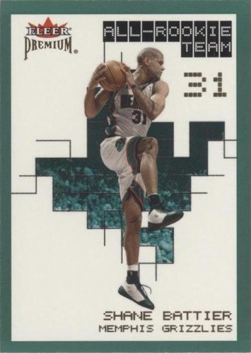 2002-03 Fleer Premium - Shane Battier #EM20