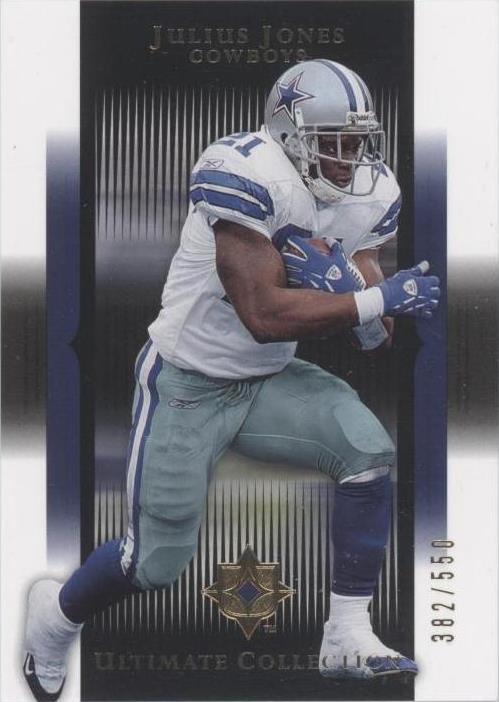 2005 Ultimate Collection Julius Jones #24
