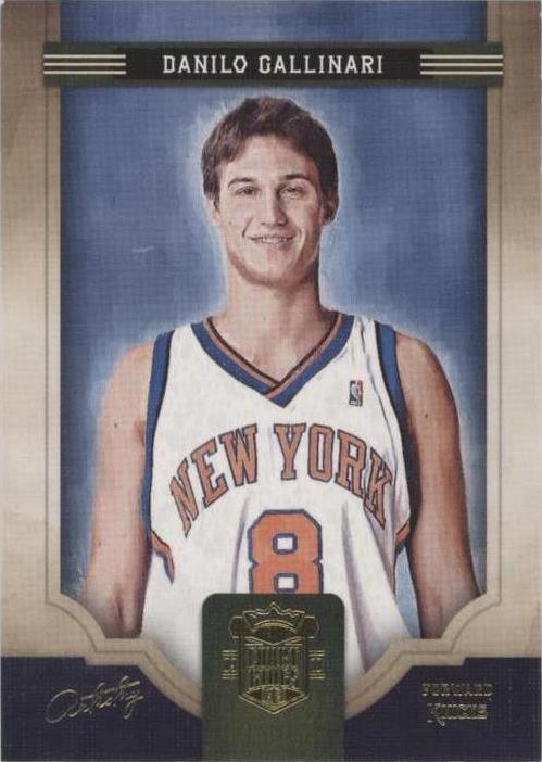 Panini Court Kings 2009-10 - Danilo Gallinari #20