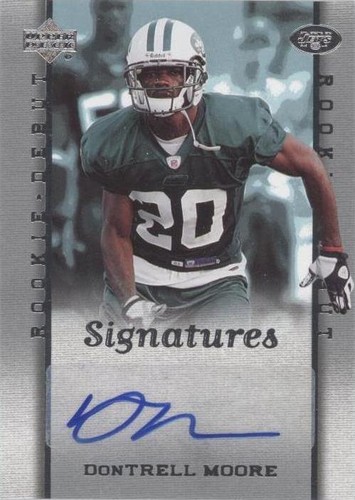 2006 Upper Deck Rookie Debut DonTrell Moore #230