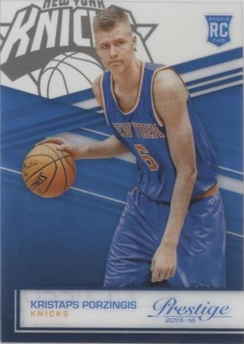 2015-16 Panini Prestige - Kristaps Porzingis #42