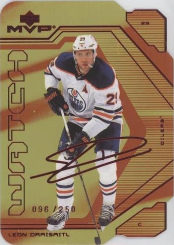 2021-22 Upper Deck MVP - Leon Draisaitl #11