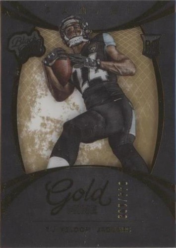 2015 Panini Black Gold T. J. Yeldon #RGM-13
