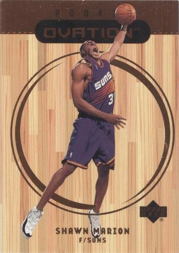 1999-00 Upper Deck Ovation - Shawn Marion #69