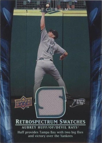 2008 Upper Deck Spectrum - Aubrey Huff #RS-AH2