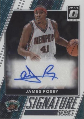 2017-18 Panini Donruss Optic - James Posey #65
