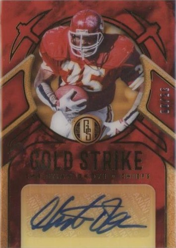 2020 Panini Gold Standard Christian Okoye #GST9
