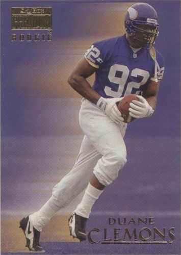 1996 Skybox Premium Duane Clemons #185