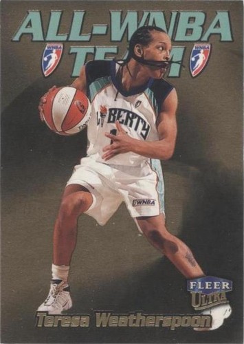 1999 Fleer Ultra WNBA - Teresa Weatherspoon #100G
