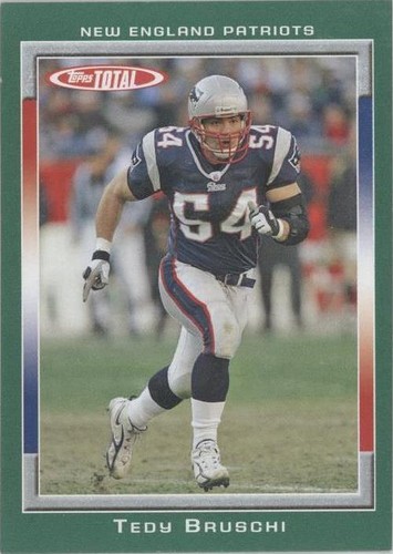 2006 Topps Total Tedy Bruschi #303