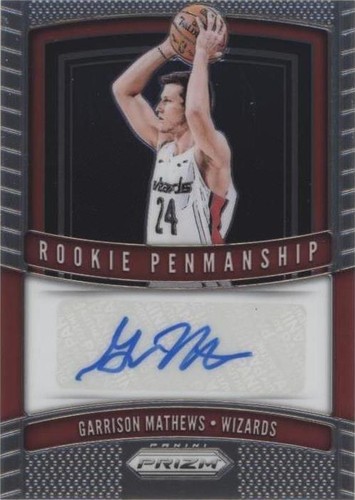 2019-20 Panini Prizm - Garrison Mathews #RP-GMT