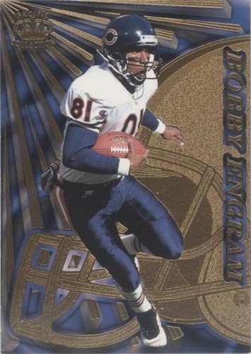 1997 Pacific Dynagon Prism Bobby Engram #27