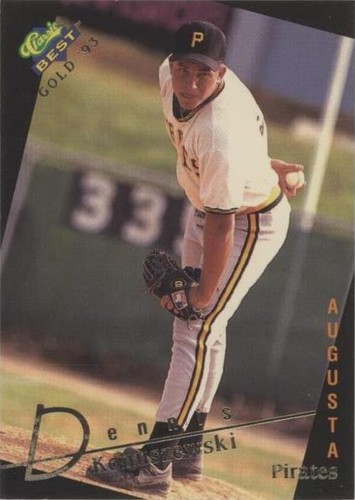 1993 Classic Best Gold Minor League - Dennis Konuszewski #178