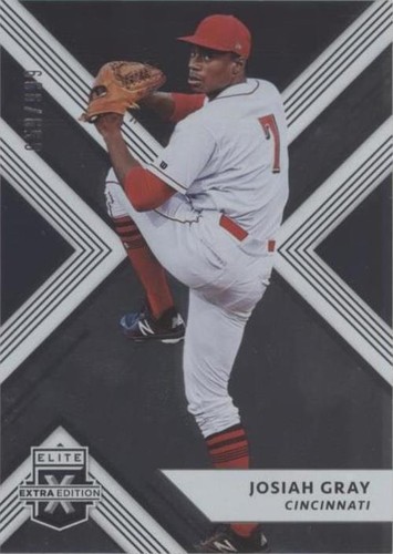 2018 Panini Elite Extra Edition - Josiah Gray #71