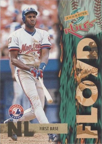 1995 Score - Cliff Floyd #SR 17