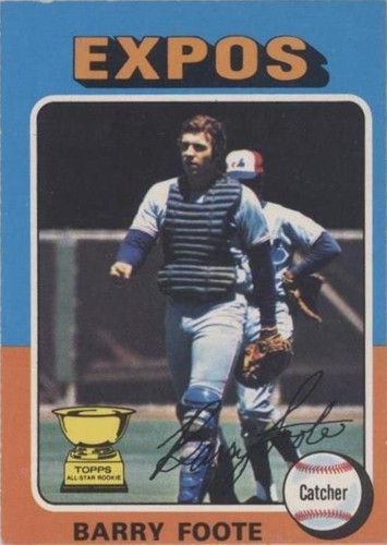 1975 O-Pee-Chee - Barry Foote #229