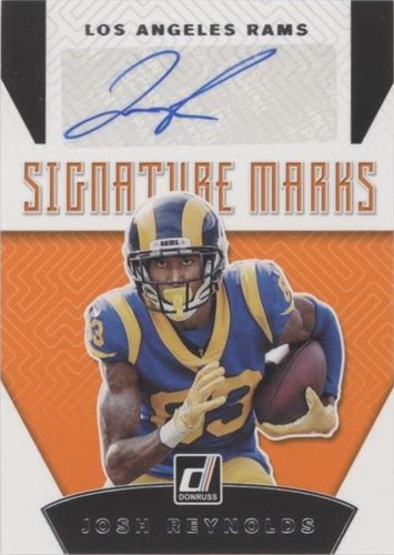 2019 Panini Donruss Josh Reynolds #SM-40