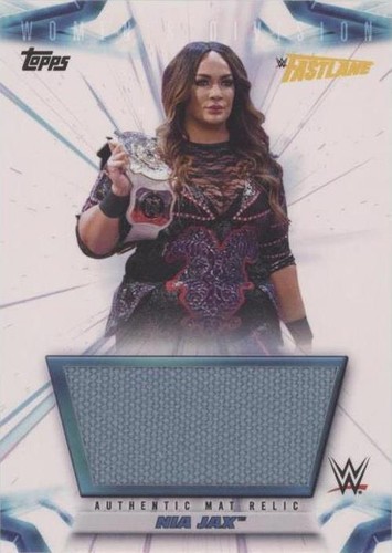 2021 Topps WWE Women's Division - Nia Jax #MR-NIA