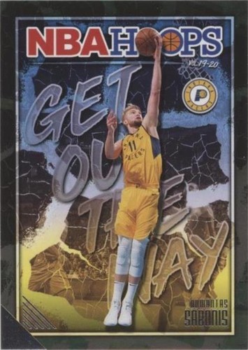 2019-20 Panini NBA Hoops - Domantas Sabonis #18