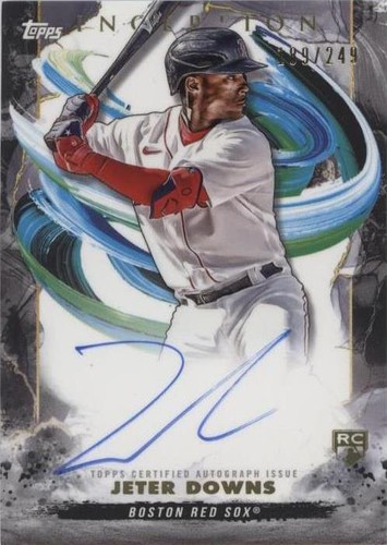 2023 Topps Inception - Jeter Downs #BRES-JD